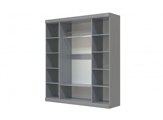 Олимп Шкаф распашной ШР-4 - антрацит в Кургане