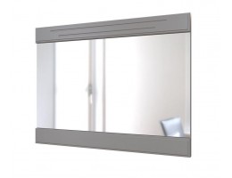 Олимп Зеркало с декоративными планками - антрацит