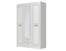 Олимп Шкаф распашной ШР-3 - белый
