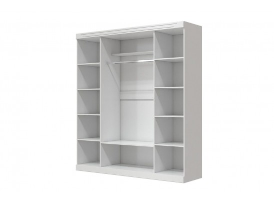 Олимп Шкаф распашной ШР-4 - белый в Кургане