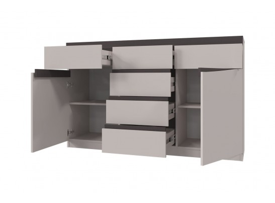 Тиана - Комод - 6 ящиков, 2 двери Персидский жемчуг в Кургане