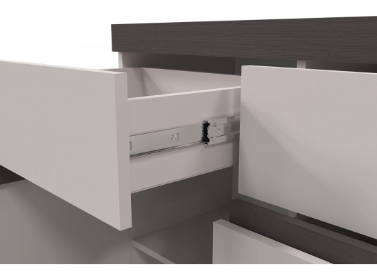 Тиана - Комод - 6 ящиков, 2 двери Персидский жемчуг в Кургане