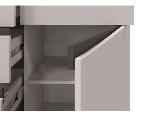 Тиана - Комод - 6 ящиков, 2 двери Персидский жемчуг в Кургане