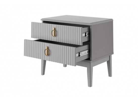 Фарго (антрацит) - Тумба прикроватная в Кургане