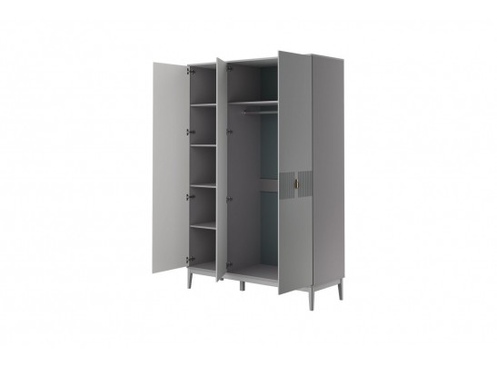 Фарго (антрацит) - Шкаф распашной ШР-3 в Кургане