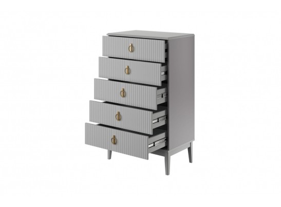 Фарго (антрацит) Комод 5 ящ. в Кургане