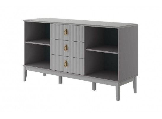 Фарго (антрацит) Комод 2 дв., 3 ящ. в Кургане