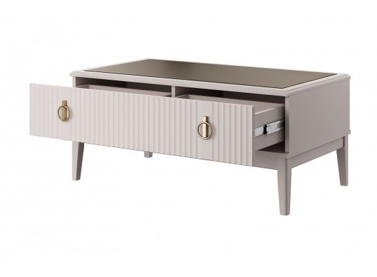 Фарго (льняной) - стол журнальный в Кургане