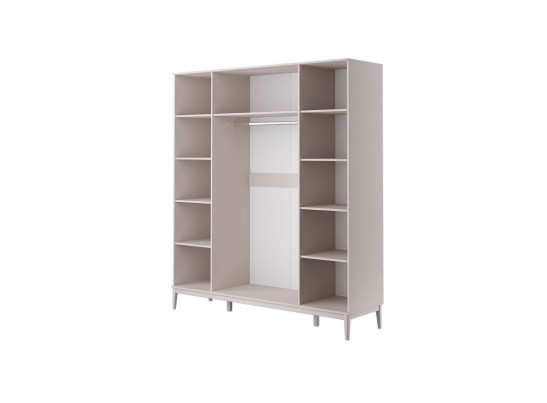 Фарго (льняной) - Шкаф распашной ШР-4 в Кургане