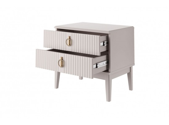 Фарго (льняной) - Тумба прикроватная в Кургане