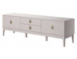 Фарго (льняной) - Тумба для ТВ - 4 ящика