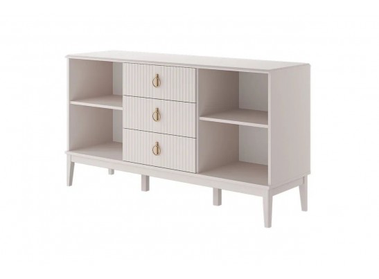 Фарго (льняной) Комод 2 дв., 3 ящ. в Кургане