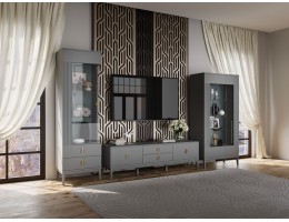 Гостиная «Фарго» (антрацит)