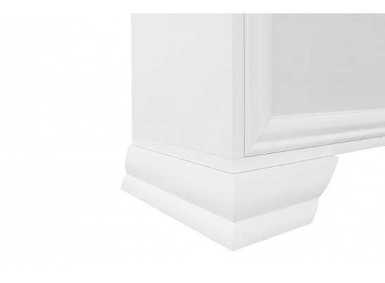 Грация - Шкаф распашной ШР-1 (ЛДСП) в Кургане