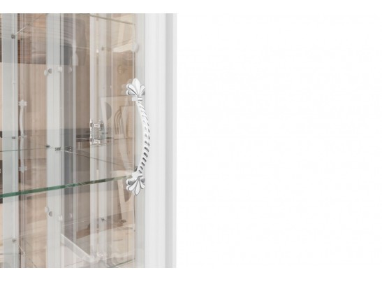 Грация - Шкаф распашной ШР-1 витрина - 1 стекло, 420 в Кургане