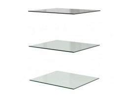 Грация - Полка вкладная (Стекло) - для витрины ШР-1, 1 стекло