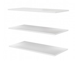 Грация - Полка вкладная (ЛДСП) - для витрины ШР-2, 2 стекла