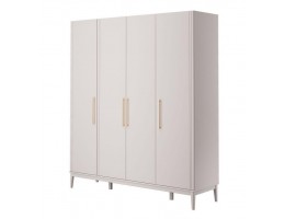 Джали (Льняной) - Шкаф распашной ШР4