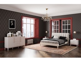 Спальня «Джали» Льняной