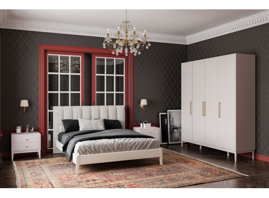 Спальня «Джали» Льняной в Кургане