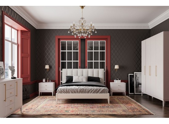 Спальня «Джали» Льняной в Кургане