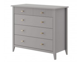 Никеа (антрацит) - Комод 5 ящиков