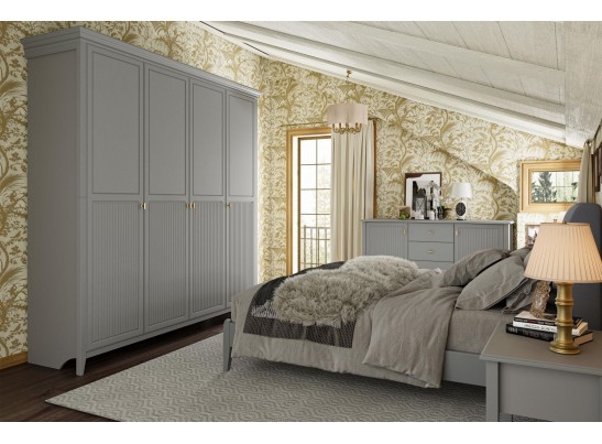 Спальня «Никеа» (антрацит) в Кургане