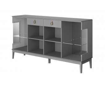 Фарго (антрацит) Тумба-бар 4дв.-2ящ