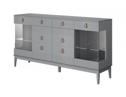 Фарго (антрацит) Тумба-бар 4дв.-2ящ