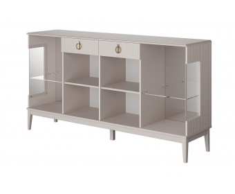 Фарго (льняной) Тумба-бар 4дв.-2ящ