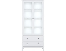 Шкаф-витрина с подсветкой REG2W2S EWA