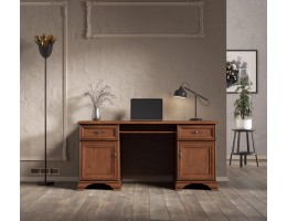Стол письменный Каштан S320-BIU 2D2S KENTAKI