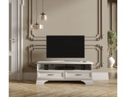 Тумба ТВ с открытой полкой Белый S320-RTV2S KENTAKI