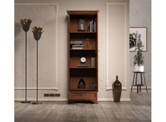 Шкаф-пенал KENTAKI каштан