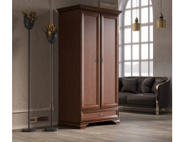 Шкаф для одежды KENTAKI каштан