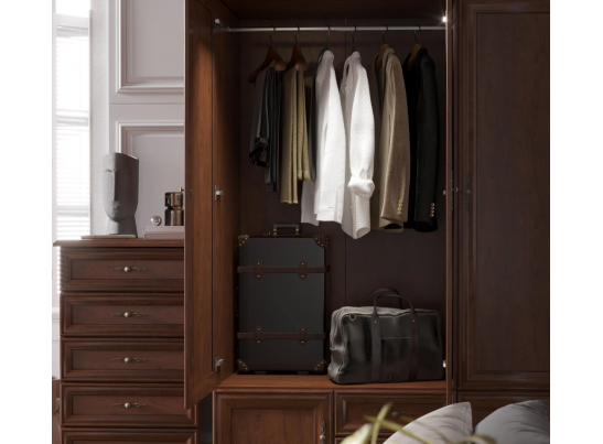 Шкаф трехдверный S320-SZF5D2S KENTAKI