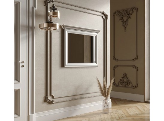 Зеркало с карнизом KENTAKI S320-LUS/90