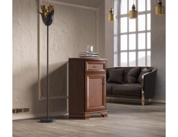 Тумба угловая Каштан KOMN1D1S/P KENTAKI