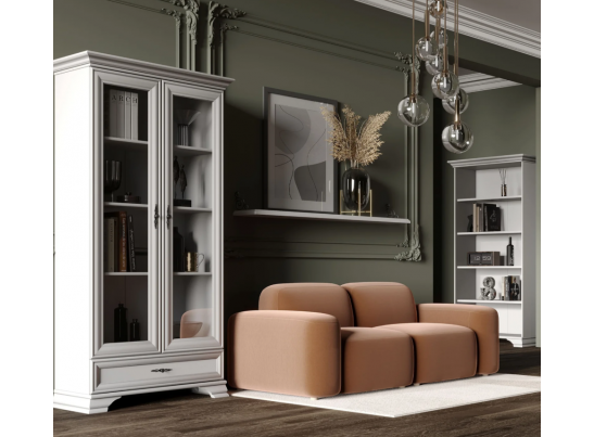 Шкаф стеклянный S320-REG2W1S KENTAKI