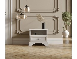 Прикроватная тумба Белый S320-KOM1S KENTAKI