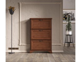 Тумба для обуви Каштан S320-SFB3B KENTAKI