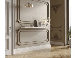 Полка ажурная Белая S320-POL/155 II KENTAKI