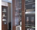 Витрина с подсветкой Стилиус орех донской REG2W2S в Кургане