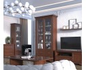 Витрина с подсветкой Стилиус орех донской REG2W2S в Кургане