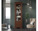 Витрина с подсветкой Стилиус орех донской REG1W2S в Кургане