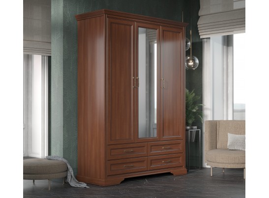 Шкаф Стилиус орех донской SZF3D4S в Кургане