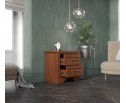 Тумба прикроватная Стилиус орех донской KOM2S в Кургане