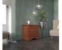 Тумба прикроватная Стилиус орех донской KOM2S в Кургане
