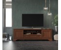 Тумба под телевизор Стилиус орех донской RTV2D1S в Кургане
