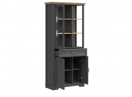 Шкаф с подсветкой REG1W2D1S Jasmin в Кургане